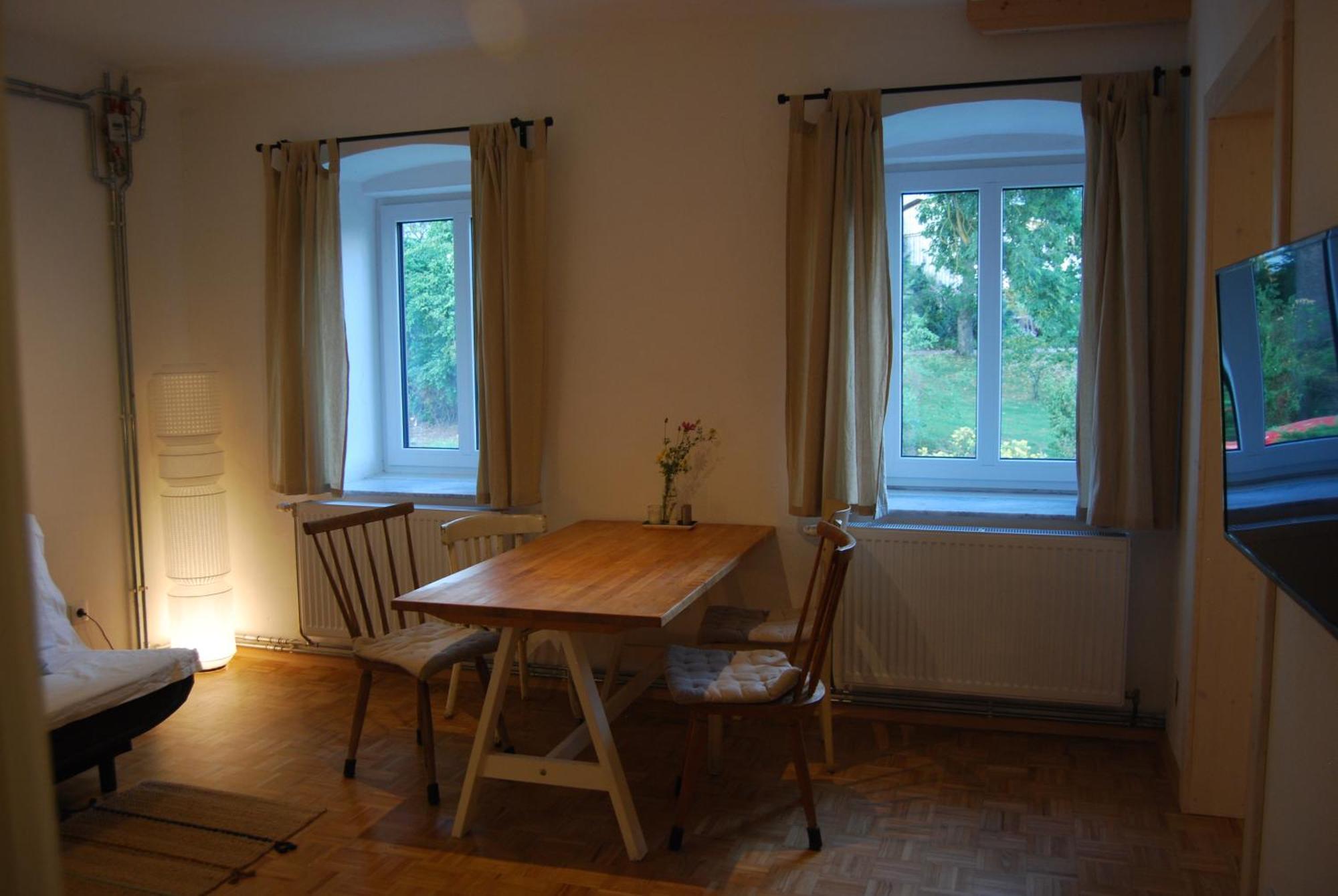 Ferienwohnung Modlisch Schwarzenau  エクステリア 写真